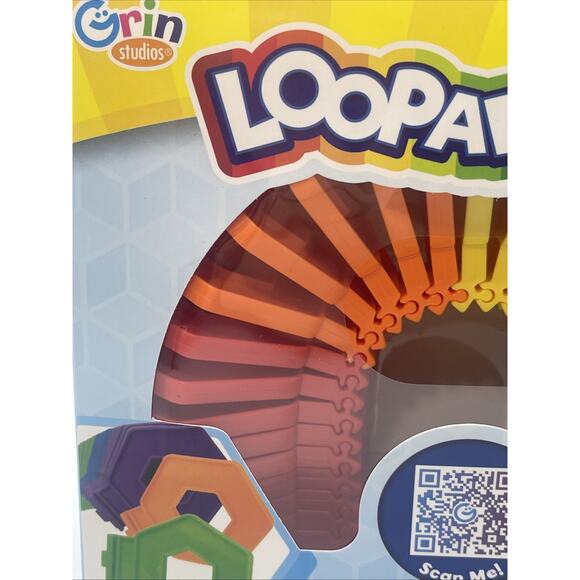 New - Grin Studios Loopamatic! Sensory Fun Fidget Toy NEW 5+ - Picture 2 of 4